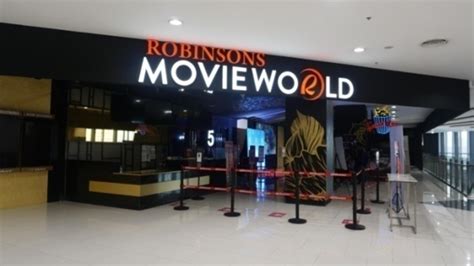 robinson antipolo cinema|Robinsons Movieworld.